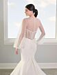 Adrianna Papell 31306 Illusion Topper Strapless Bridal Gown