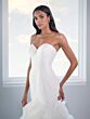 Adrianna Papell 31308 Ruffle Skirt Strapless Mermaid Bridal Gown