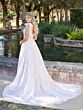 Adrianna Papell 31335 Bow Strap Corset Bodice Bridal Dress