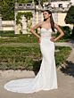 Adrianna Papell 31346 Lace Sweetheart Neck Front Bow Bridal Gown