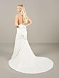 Adrianna Papell 31273 Illusion Back With Bow Wedding Gown