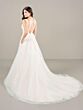 Adrianna Papell 31276 Sleeveless A-line Bridal Dress