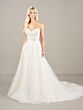 Adrianna Papell 31277 Removable Sleeve Illusion Bridal Gown