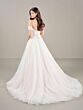 Adrianna Papell 31278 Ruched Off-The-Shoulder Bridal Gown