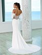 Adrianna Papell 31280 Illusion Back Removable Sleeve Wedding Dress