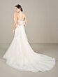 Adrianna Papell 31284 Bow Back Halter Neck Bridal Dress