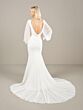 Adrianna Papell 31285 Cowl Back Bishop Sleeve Bridal Gown