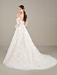 Adrianna Papell 31286 Strapless Corset Bodice Bridal Gown