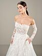 Adrianna Papell 31286 Strapless Corset Bodice Bridal Gown
