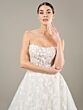 Adrianna Papell 31286 Strapless Corset Bodice Bridal Gown