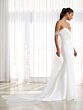 Adrianna Papell 31287 Off-The-Shoulder Illusion Sleeve Wedding Dress