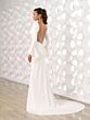 Adrianna Papell 31289 Illusion Cutout Open Back Wedding Gown