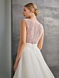 Adrianna Papell 31315 Beaded Bodice Plunging Neck Wedding Gown