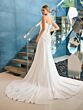 Adrianna Papell 31316 Side Streamer Drape Bodice Wedding Gown