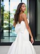 Adrianna Papell 31318 Back Bow Sweetheart Neck Bridal Dress