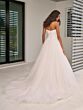 Adrianna Papell 31324 Sweetheart Neck Tulle Skirt Bridal Gown