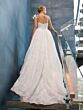 Adrianna Papell 31326 Corset Bodice Lace Bridal Gown
