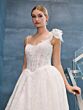 Adrianna Papell 31326 Corset Bodice Lace Bridal Gown