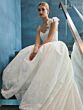 Adrianna Papell 31326 Corset Bodice Lace Bridal Gown