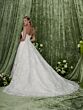 Adrianna Papell 31354 Scoop Neckline Strapless Wedding Dress