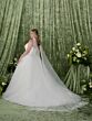 Adrianna Papell 31356 Tulle Skirt Sweep Train Wedding Dress