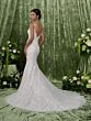 Adrianna Papell 31359 Sweetheart Neckline Lace Wedding Dress