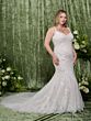 Adrianna Papell 31359 Sweetheart Neckline Lace Wedding Dress