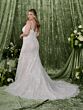 Adrianna Papell 31359 Sweetheart Neckline Lace Wedding Dress