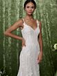 Adrianna Papell 31359 Sweetheart Neckline Lace Wedding Dress