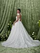 Adrianna Papell 31360 Basque Waist Square Neckline Wedding Dress