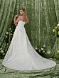 Adrianna Papell 31361 Sweep Train Satin Wedding Dress