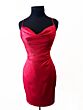 Aerie Couture 803 Cowl Neckline Spaghetti Strap Dress