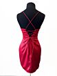 Aerie Couture 803 Cowl Neckline Spaghetti Strap Dress