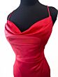 Aerie Couture 803 Cowl Neckline Spaghetti Strap Dress