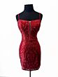 Aerie Couture 808 Spaghetti Strap Embellished Dress