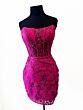 Aerie Couture 809 Corset Bodice Embellished Dress