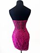 Aerie Couture 809 Corset Bodice Embellished Dress