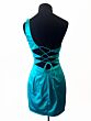 Aerie Couture 814 One Shoulder Lace-Up Dress