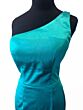 Aerie Couture 814 One Shoulder Lace-Up Dress