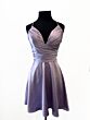 Aerie Couture 837 Sweetheart Neck Lace-Up Dress