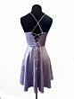 Aerie Couture 837 Sweetheart Neck Lace-Up Dress
