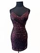 Aerie Couture 842 Sweetheart Neckline Sequin Dress