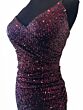 Aerie Couture 842 Sweetheart Neckline Sequin Dress
