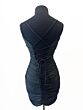 Aerie Couture 846 Double Strap Ruched Dress