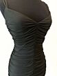 Aerie Couture 846 Double Strap Ruched Dress