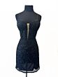 Aerie Couture 848 Spaghetti Strap Beaded Dress