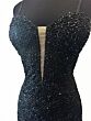 Aerie Couture 848 Spaghetti Strap Beaded Dress