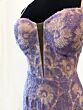 Aerie Couture 850 Plunging Neckline Sequin Dress