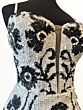 Aerie Couture 850 Plunging Neckline Sequin Dress