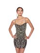 Alyce Paris 84010 Tie Back Embellished Dress